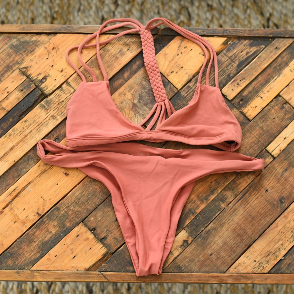 Citrine bikini set